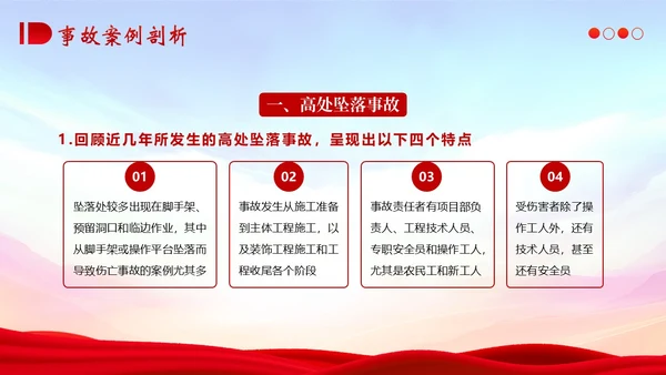 典型建筑施工生产安全事故警示教育安全生产PPT课件