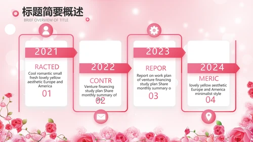 粉色水彩风常见妇科病知识宣传PPT动态模板