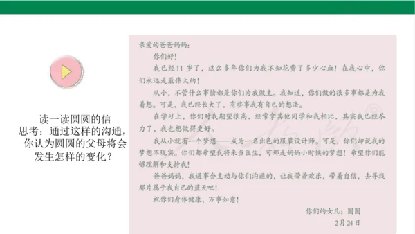 五下1读懂彼此的心课件（31张PPT)