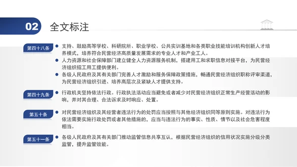 2024年民营经济促进法要点解读学习PPT课件
