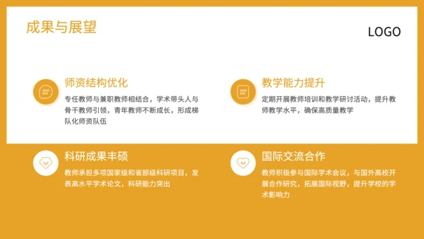 橙黄色商务风机械工程学院模式介绍PPT