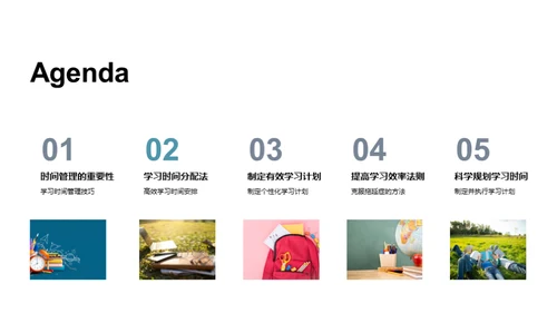 高效学习的时间策略