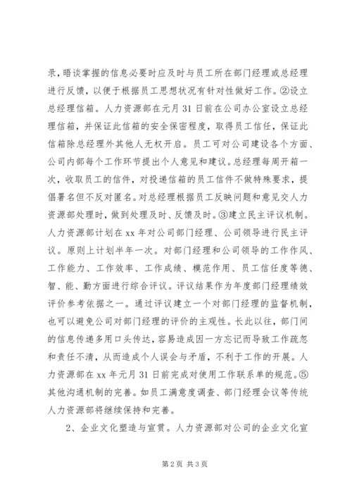 人力资源部工作计划范文.docx