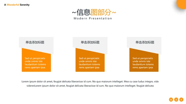 橙色简约风大学学校简介宣传教育PPT模板