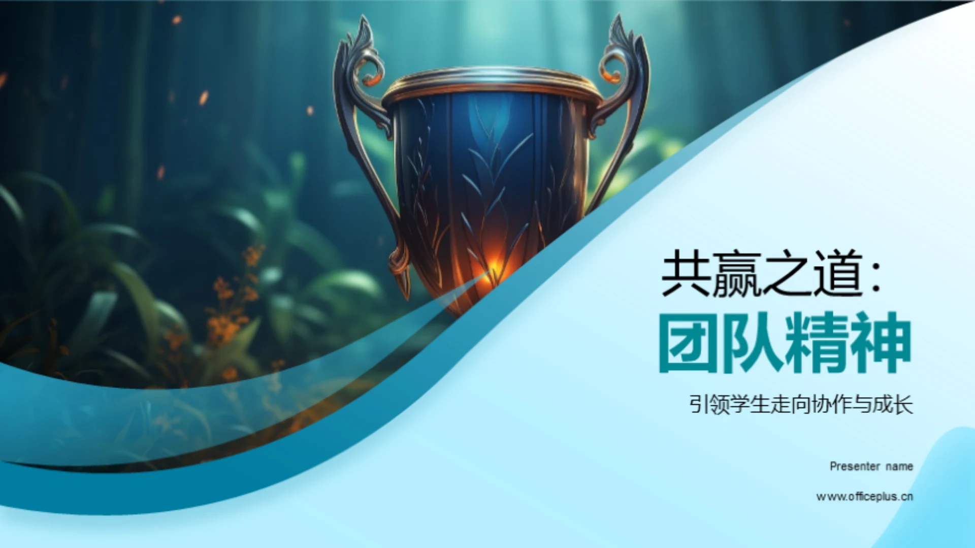 共赢之道:团队精神