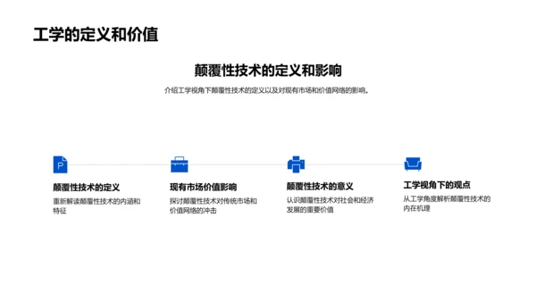 工学颠覆性技术研究报告PPT模板