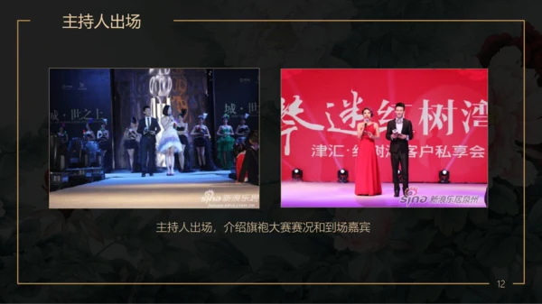 美丽事业活动策划方案PPT模板