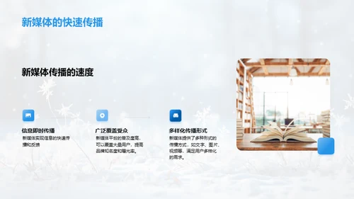 大雪节气新媒体策略