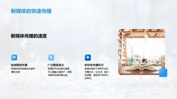 大雪节气新媒体策略