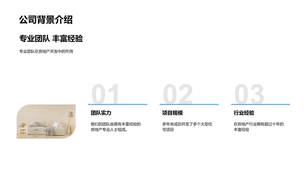 住宅项目营销推介