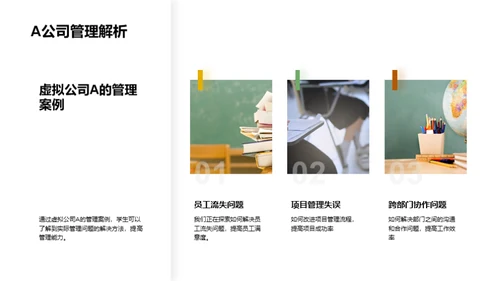 管理学案例教学解析