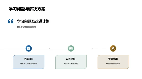 学期总结与新阶段规划