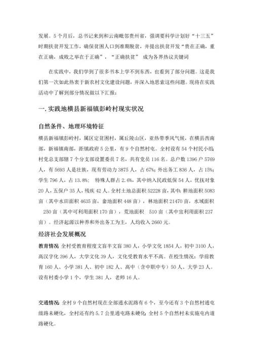 暑期三下乡调研分析报告.docx