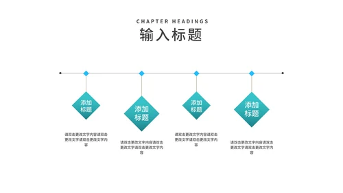 小清新阅读改变命运读书分享PPT模板