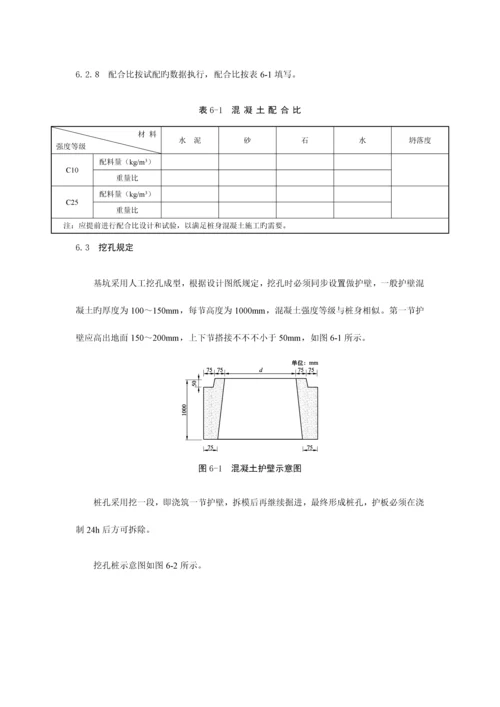 人工挖孔桩基础专项施工方案.docx