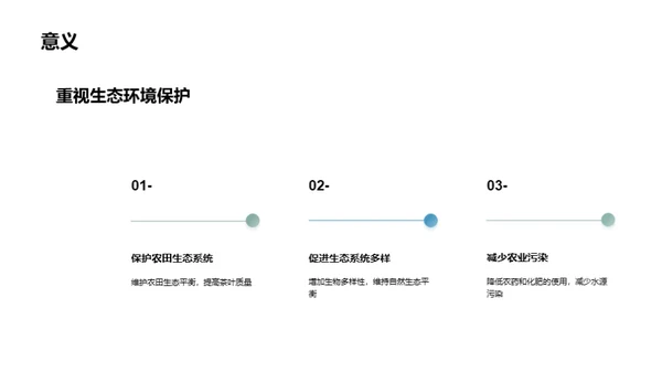 绿色种植：茶叶生态之路