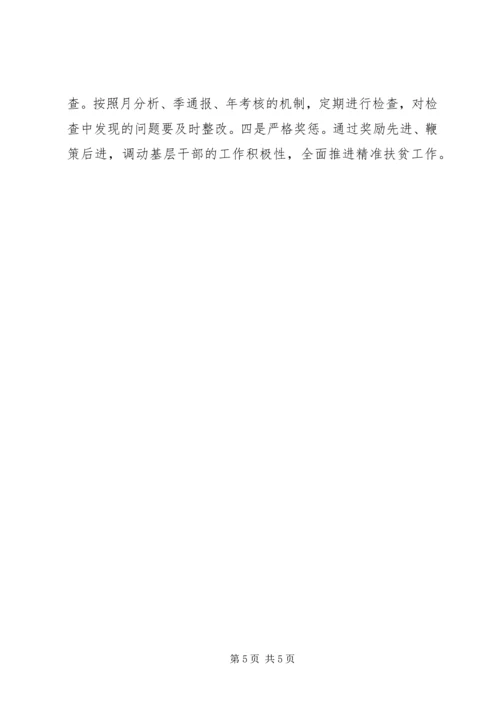村XX年精准扶贫帮扶工作计划.docx