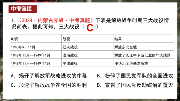 第24课 人民解放战争的胜利  课件
