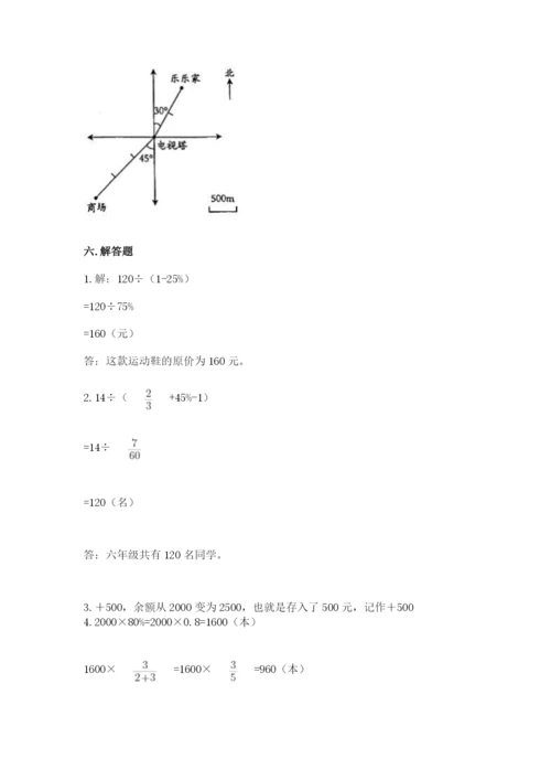 唐山市小升初数学测试卷标准卷.docx