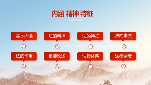 深入学习宪法宣传法治思想公开课活动PPT