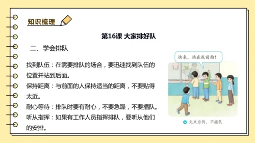【学霸提优】第四单元《我们讲文明》重难点梳理 课件