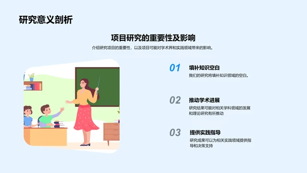 本科毕业答辩解读