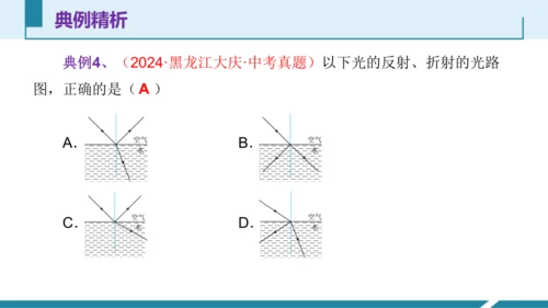 4.光的折射（授课PPT）(共32张PPT)-八年级物理上册同步备课系列（人教版2024）