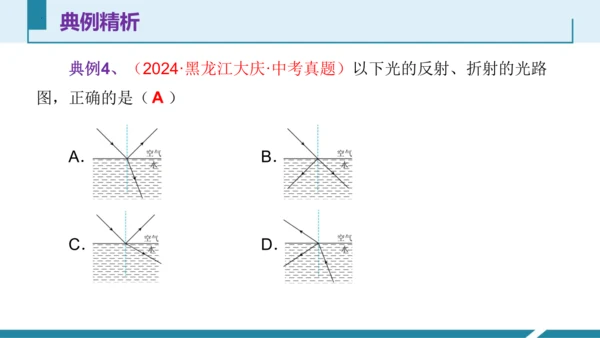 4.光的折射（授课PPT）(共32张PPT)-八年级物理上册同步备课系列（人教版2024）