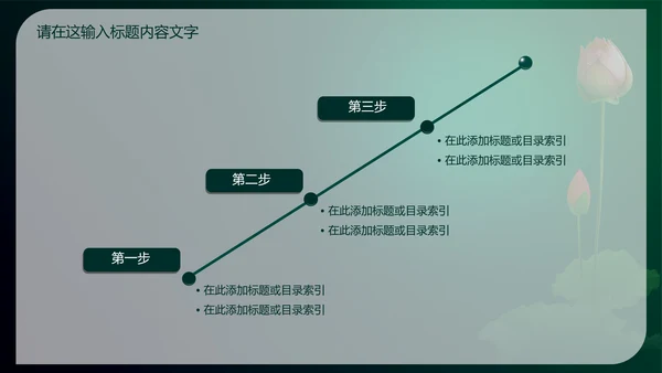 中国风珠宝玉器ppt动态模板