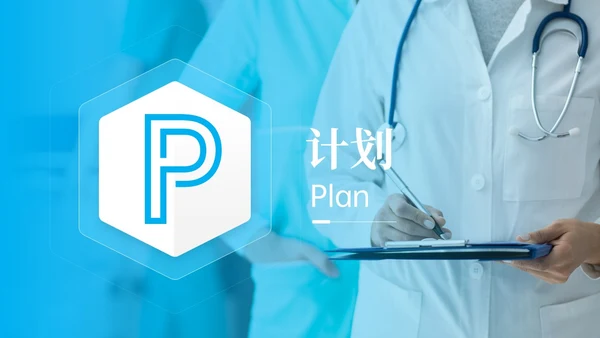 简约动态护理文书质控PDCA工作汇报PPT