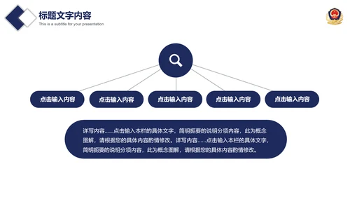 公安警察案件汇报动态PPT