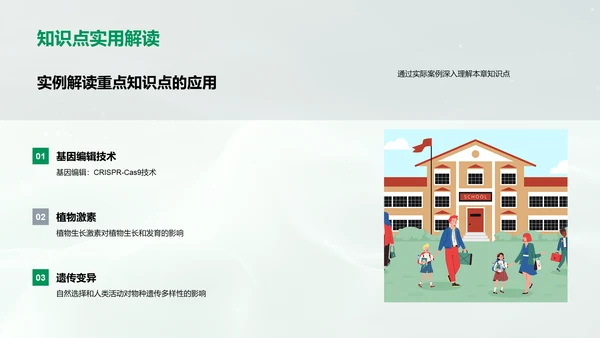 生物学教学解读