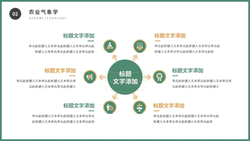 现代化农业机械粮食丰收通用PPT模板