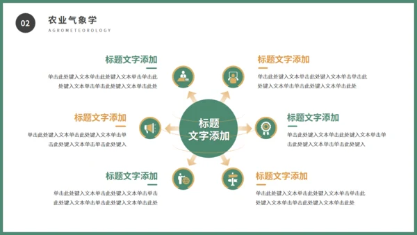 现代化农业机械粮食丰收通用PPT模板