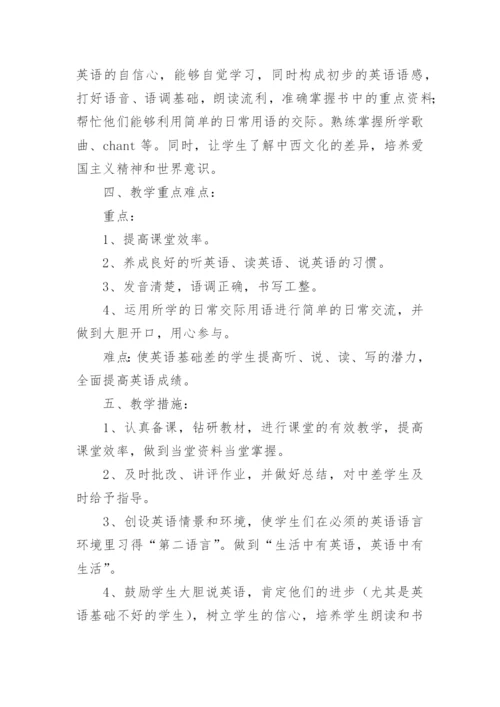 英语老师的个人工作计划.docx