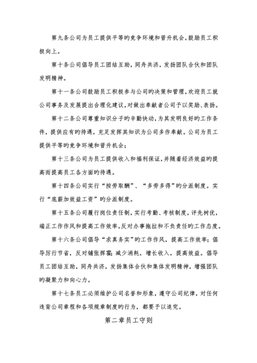 房地产评估有限公司管理新版制度样本.docx