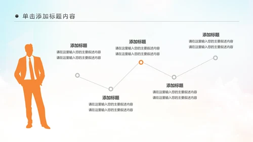 精美简约大气全球旅游出国留学PPT模板