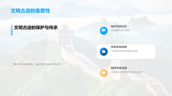 古迹之旅：文明篇章