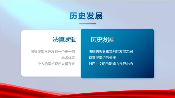 蓝色严谨法律知识讲座宣传动态PPT模板