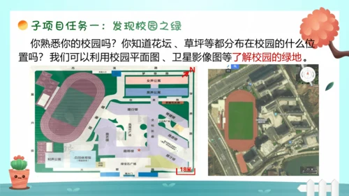 【跨学科主题学习】《美化校园》（课件20张）-人教版（2024）七年级地理上册