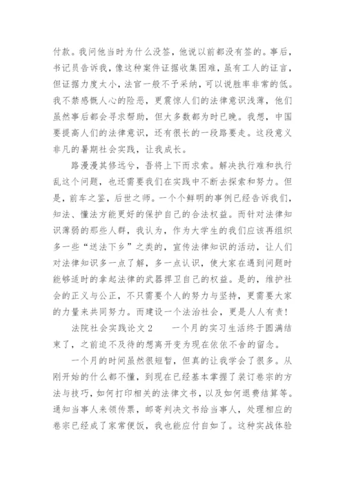 法院社会实践论文.docx