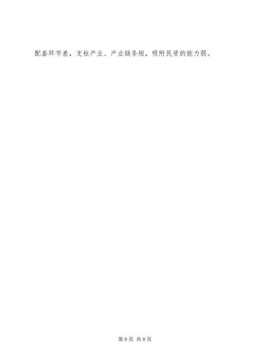 县民营经济发展调研报告.docx