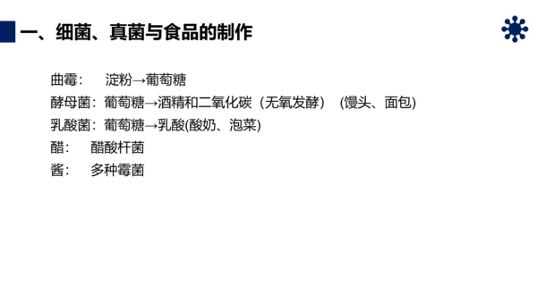 人类对细菌和真菌的利用PPT课件