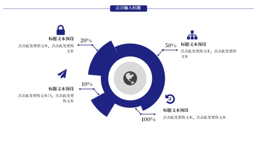 分子结构图化学制药科技通用PPT模板