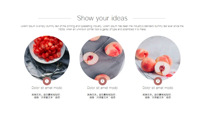 文艺时尚杂志INS风图文排版通用PPT