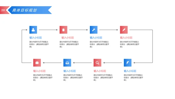 2019简约大气销售部年终工作总结汇报PPT模板