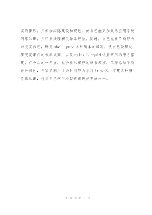 软件工程师个人试用期工作总结.docx