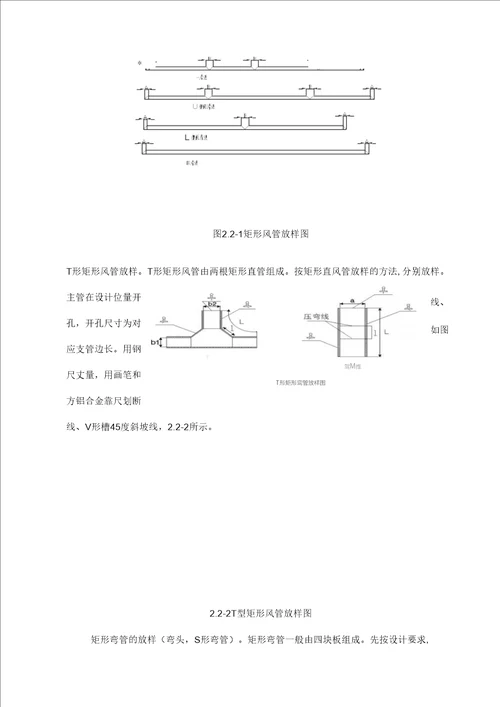 双面彩钢酚醛复合风管主要施工方法