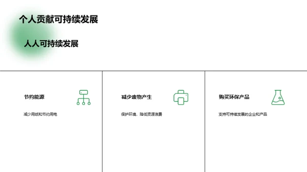 绿色未来：可持续发展路径