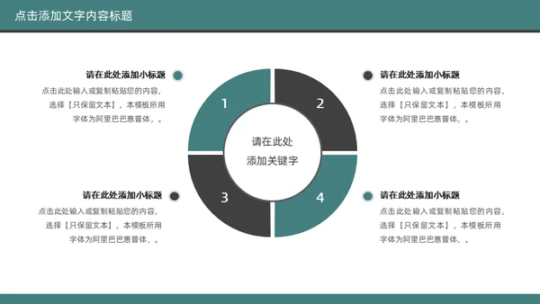 脑科医院医疗，大脑脑科学通用PPT模板